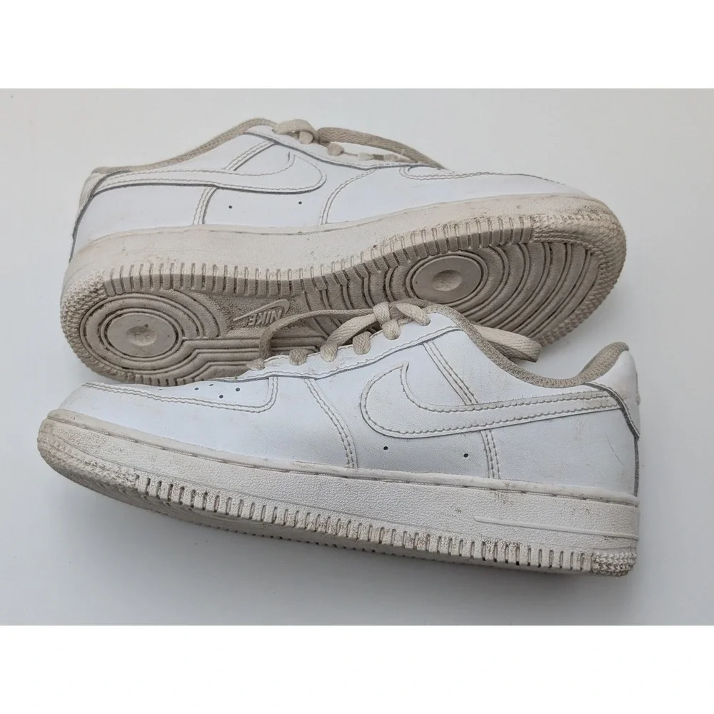 Nike Kids‎ Shoes Air Force 1 Low Trainers Size 1.5Y White DH2925-111 Sneakers